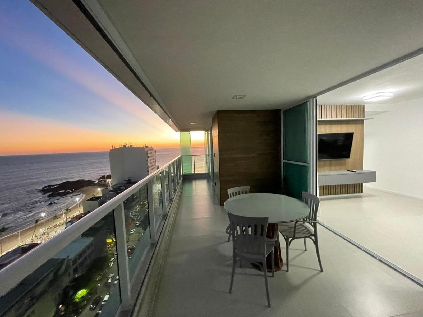 Apartamento Na Barra Alto Padrao Com Vista Mar Salvador da Bahia Exterior foto
