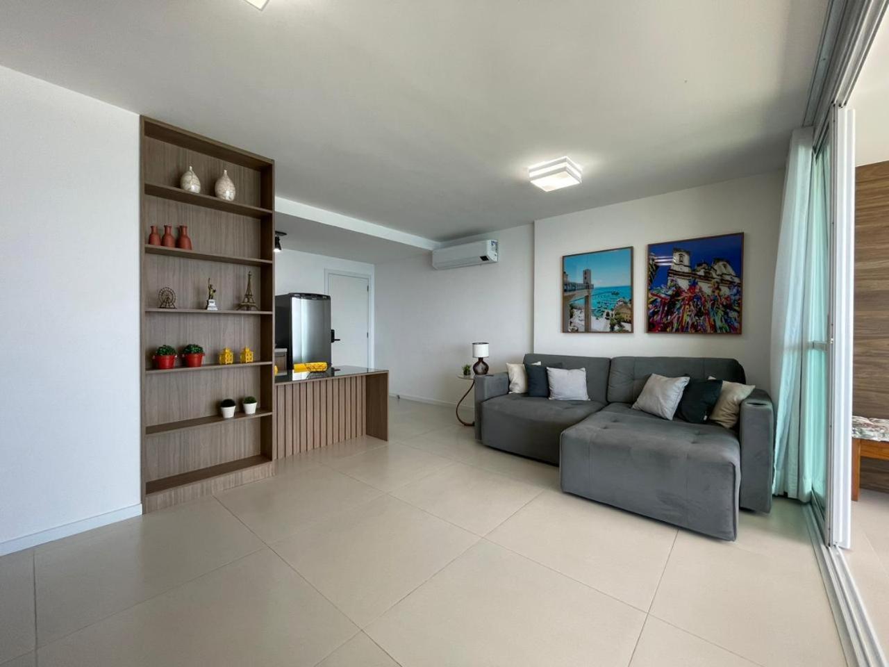 Apartamento Na Barra Alto Padrao Com Vista Mar Salvador da Bahia Exterior foto